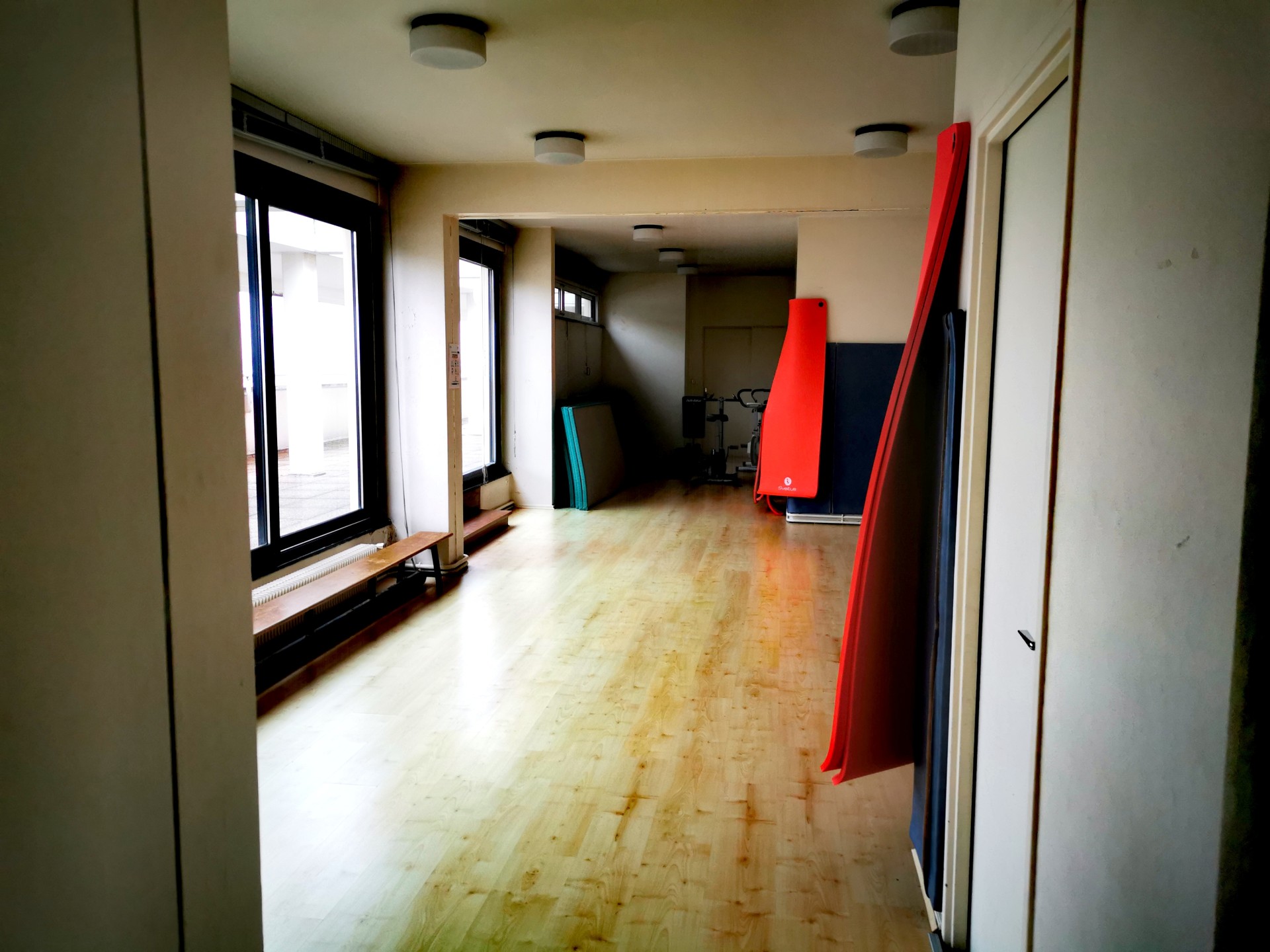 Salle gym 1 