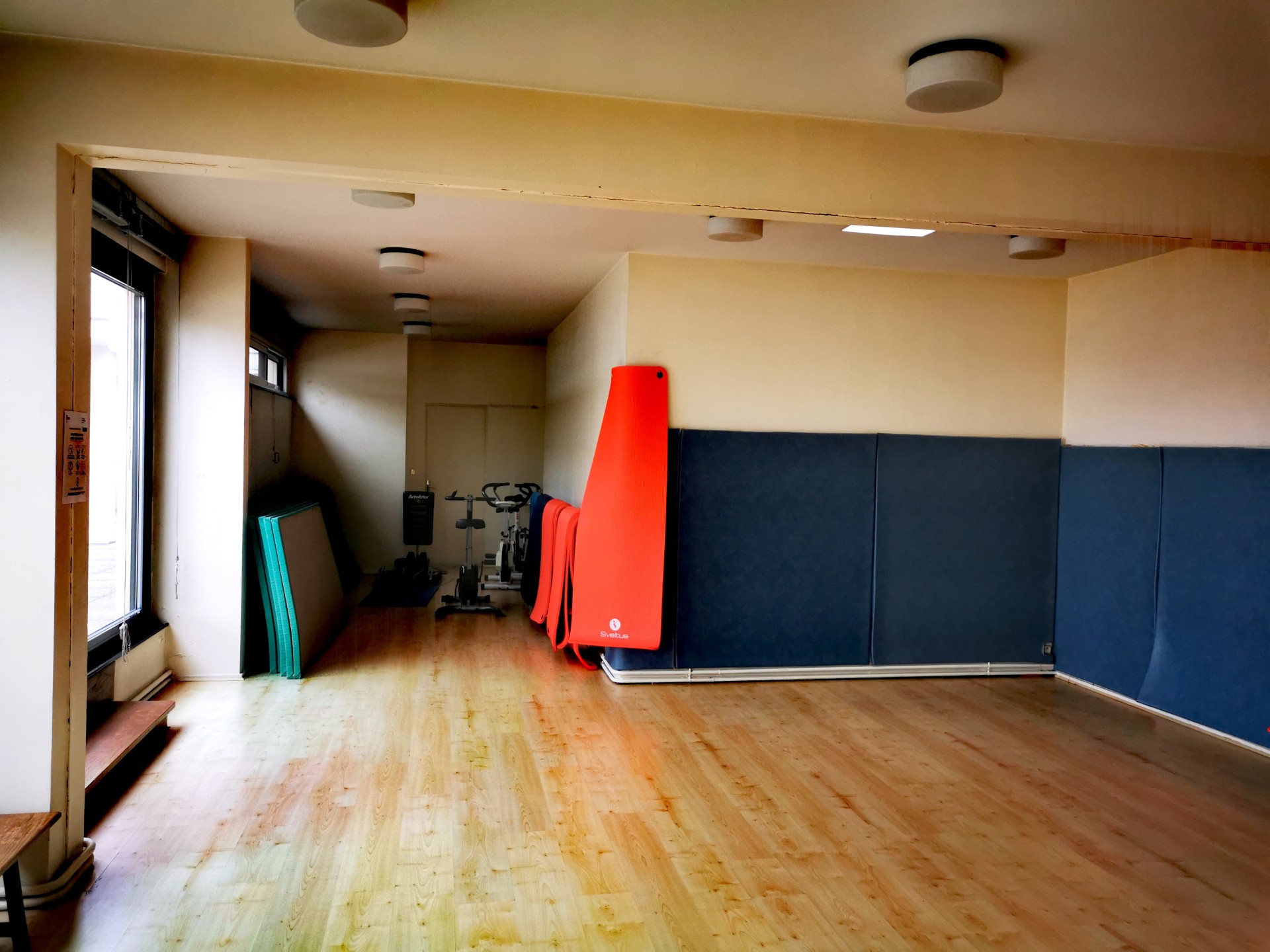 Salle gym 3 